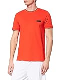 BOSS Herren Tee Batch T-Shirt, Bright Orange821, XXL