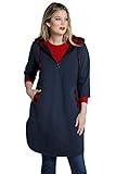 Ulla Popken Damen Sweatkleid 795070 Kleid, Marine, 54+