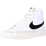 Nike Damen W Blazer Mid '77 Basketballschuh, White Black Sail, 38 EU