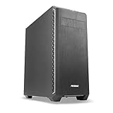 Antec P7 Silent Midi-Tower Black Computer Case – Computer Cases (Midi-Tower, PC, Plastic, SGCC, ATX, Micro-ATX, Mini-ITX, Black, 16.5 cm)