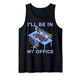 Musikbearbeitung Mixing Funny Studio Recording Sound Engineer Tank Top