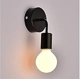 MIBHNJIAN Wandlampe Bunte Cartoon Wandleuchte einstellbares Schlafzimmer Lesung Sconce Wand montiert Kinder Wandleuchte (Lampshade Color : White)