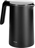 ZWILLING Wasserkocher 1,5 L, schwarz Enfinigy Leistungsstark: 1.550-1.850 W