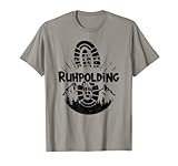 Wandern in Ruhpolding Deutschland Urlaubshiker T-S