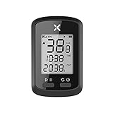 Drahtloser GPS-Fahrrad-Tachometer drahtloser GPS-Computer-Stoppuhr G englischer Code-Tab