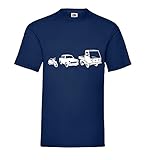 DDR Mobilität Männer T-Shirt Navy XXL