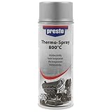 presto 428719 Thermo-Spray silber 800°C 400