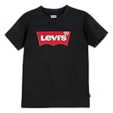 Levi's Kids Jungen Batwing Tee 9e8157 T Shirt, Schwarz, 12 Jahre EU