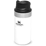 Stanley Trigger Action Travel Mug 0.25L/8.5OZ Polar – Auslaufsicher - Thermobecher für Kaffee, Tee & Wasser - BPA-Frei - Edelstahl - Passt Unter Fast Jede Kaffeemaschine - Spü