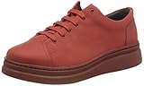 Camper Damen Runner Sneaker, Medium Red, 38 EU