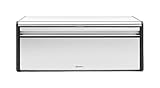 Brabantia 299186 Brotkasten Frontklappe, matt steel F