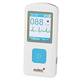 Pulox PM10 Mobiles Einkanal EKG Gerät Heim EKG-Gerät mit USB und PC Softw