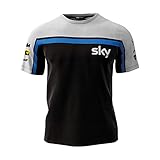 Valentino Rossi SKMTS371103, Tshirt Mann, Mehrfarbig, XXL