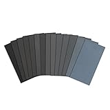 YUGEDANDUO Schleifwerkzeuge Sandpapier 60 stücke Grit 80-3000 nasses trockenes Schleifpapier for Holz Metall Polieren Schleifmittel Schleifpapier Hochwertige Werkzeuge (Color : 60pcs Set)