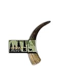 Bio Mordiscos Hundespielzeug kauspielzeug aus Rinderhorn für Hunde - 100% natürlich (S 80-200 g)