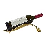 CJshop Weinflaschenhalter Wein-Halter Blatt Weinflaschenhalter Reines Kupfer Heim Inneneinrichtung High-End-Licht Luxus-Verzierungen Weinhalter Weinreg