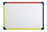 Maul Bunte Magnettafel, 40 x 28 cm, Whiteboard mit Schlaufe, Tragbare Schreibtafel 6281499