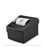 QCMYJM Etikettendrucker Quittungsrechnungsrechnung 3Inch 80mm Automatische 300mm/s POS Tickets Drucker USB serielle LAN-Parallel-Thermodrucker Druckerzubehör (Color : Parallel)