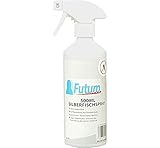 FUTUM 500ml Silberfischspray, hochwirksames Silberfischmittel auf Wasserbasis, fleckenfrei, geruchlos, ohne ätzende Eigenschaften und Treibgase, mit Schnell- und Langzeitwirkung