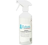 FUTUM 500ml Silberfischspray, hochwirksames Silberfischmittel auf Wasserbasis, fleckenfrei, geruchlos, ohne ätzende Eigenschaften und Treibgase, mit Schnell- und Langzeitwirkung