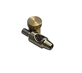 Ista Tools Lochwerkzeug 4mm, Locheisen zum Stanzen für Ösenpresse, Spindelpresse, Leder, Filz (1, Lochwerkzeug 4mm)