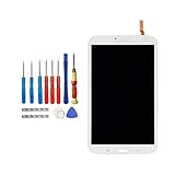 Vvsialeek Ersatz LCD Display Kompatibel Für Samsung Galaxy Tab 3 SM-T310 Weiß Reparatur LCD Touch Screen with Toolk