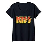 Damen KISS - Classic T-Shirt mit V