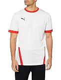 PUMA Herren teamGOAL 23 Jersey T-shirt, White Red, XL