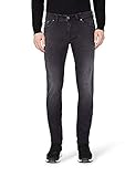 Atelier GARDEUR Herren Sandro Left Hand Twill Slim Jeans, Schwarz (Schwarz 199), W31/L32 (Herstellergröße:31/32)