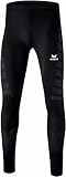 ERIMA Herren Funktionswäsche Functional Tights Lang, schwarz, S, 2290703