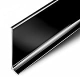 DQ-PP Sockelleiste | 30 m (2,5m x 12) | 59mm | Schwarz | Aluminium | eloxiert | Fussleisten | Bodenleiste | Sockelleisten | Profil | Sockel | Abschlussleiste | Alu | Leiste | Fussb