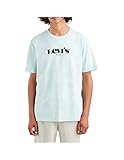 Levis Relaxed Fit Logo T-Shirt für Herren blau, blau, S