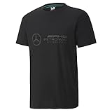 PUMA Herren-T-Shirt mit Mercedes-Amg-Petronas-Log