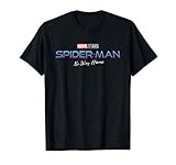 Marvel Spider-Man No Way Home Movie Logo T-S