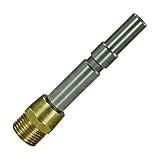 PremiumPlus!+ Adapter KEW auf M22x 1,5 AG VA-Edelstahl für Nilfisk-Alto WAP Kränzle & Kärcher Hochdruckreiniger und Zubehör von ONE! - Made in Germany