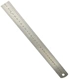 HELIOS-PREISSER Stahlmaßstab biegsam EG-Prüfzeichen Genauigkeit II, 300 x 30 x 1,0 mm, 0460207