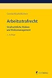 Arbeitsstrafrecht: Strafrechtliche Risiken und Risikomanag