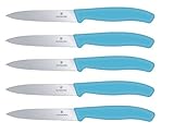 Victorinox Gemüsemesser Tomatenmesser Swiss Classic 5er Set Karibikb