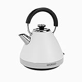 Morphy Richards 100134 Venture Pyramid Wasserkocher weiß