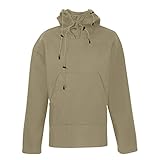 BGUK Herren Kapuzenpullover Hoodie Pullover mit Kapuze Herren Winter mittellanger lässiger Kapuzenpullover aus W