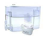 Boston Tech Fresia, gefilterter Wasserspender, 9 Liter. Brita Pitcher Filter kompatibel mit Max