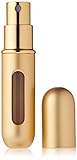 Travalo Taschenzerstäuber - Das Original in gold, 1er Pack (1 x 5 ml)