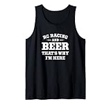 Ferngesteuerte Autos & Biertrinker Zitat: RC Racing und Bier Tank Top