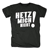 Sascha Grammel Hetz Schwarz - XXL