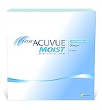 Acuvue 1-Day Acuvue Moist For Astigmatism Tageslinsen weich, 90 Stück/ BC 8.5 mm / DIA 14.5 mm/ CYL -2.25 / ACHSE 100 / -0.5 Diop