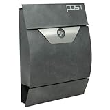 Zelsius - Wandbriefkasten'Samburu', meliert g