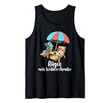 Möwe und Robbe - Wellness-Paradies Rügen Tank Top