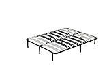 i-flair Lattenrost 140x200 cm Gästebett auf Füßen Lattenrahmen Ergo IF51 - für alle Matratzen geeignet - alle Größ