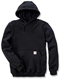 Carhartt Workwear Kapuzenpullover Hoodie Original Fit, XL, schwarz, K121BL