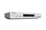 Pioneer 5.1 Kanal AV Receiver, VSX-S520D-W, Hifi Verstärker 80 Watt/Kanal, Multiroom, WLAN, Bluetooth, Hi-Res Audio, Streaming, Dolby TrueHD/DTS-HD, Musik Apps (Spotify, Tidal, Deezer), DAB+, W